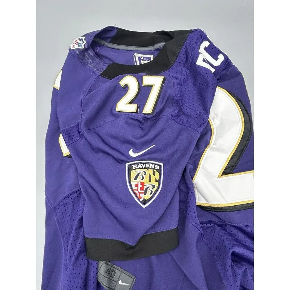 Nike On Field 2012 Vapor Elite Ray Rice Baltimore Ravens NFL Jersey‎ 40 Mens M
